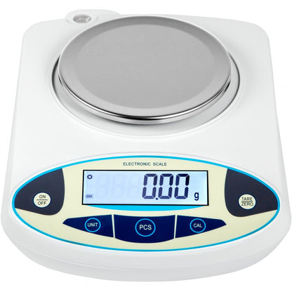 HZ-B30002 - Precise 3000g Analytical Balance Scale with Durable ABS Design