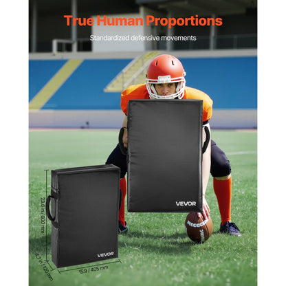NTRLZQ-003 - PVC Football Blocking Dummy for Enhanced Defensive Training