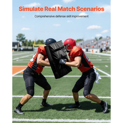 NTRLZQ-004 - Heavy Duty Football Blocking Dummy with Handles, 24x16in