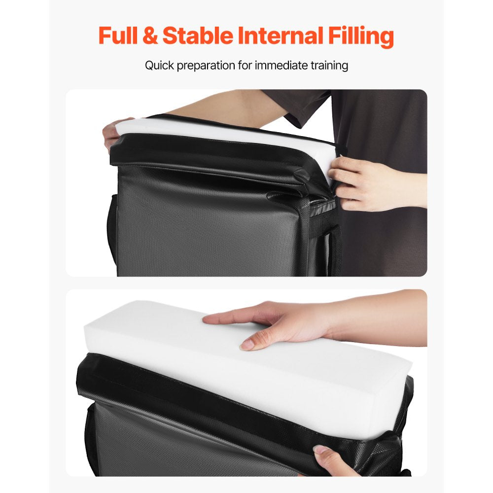 NTRLZQ-004 - Heavy Duty Football Blocking Dummy with Handles, 24x16in