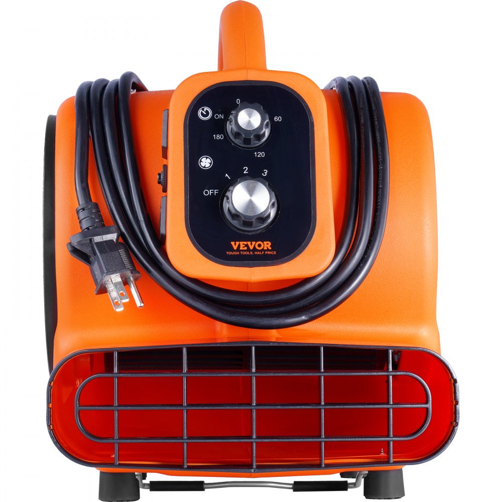 VV-FXZGFJ1450 - High-Velocity Floor Blower with 1000 CFM & Adjustable Angles