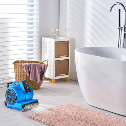 CL-750-M2 - Adjustable 3-Speed VEVOR Floor Blower for Quick Drying