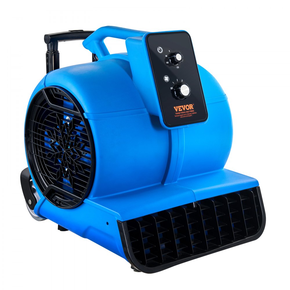 CL-750-M2 - Adjustable 3-Speed VEVOR Floor Blower for Quick Drying