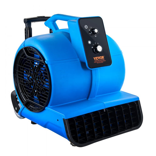 CL-750-M2 - Adjustable 3-Speed VEVOR Floor Blower for Quick Drying