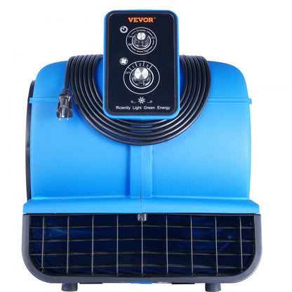 CL-370-M - 2600 CFM Portable Floor Blower with Adjustable Angles