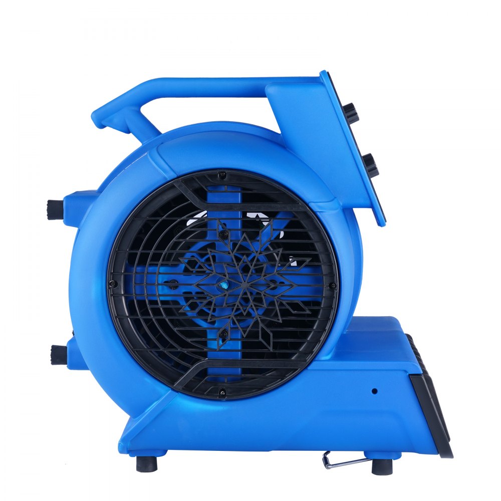 CL-370-M - 2600 CFM Portable Floor Blower with Adjustable Angles