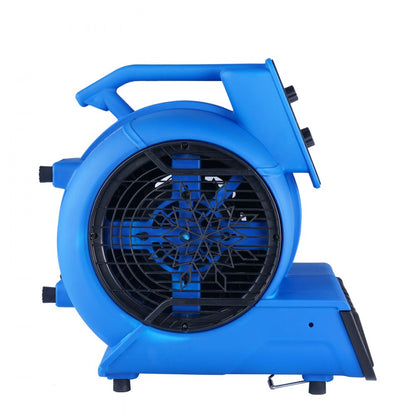 CL-370-M - 2600 CFM Portable Floor Blower with Adjustable Angles