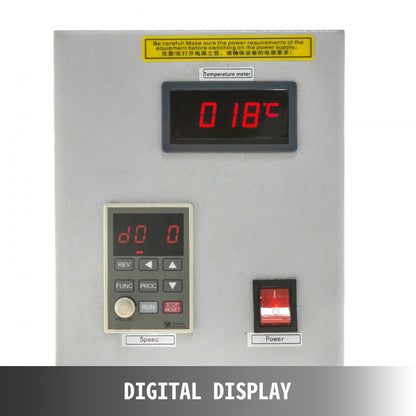 010869864950 - 5L Jacketed Reactor with Digital Display & Variable Speed Motor