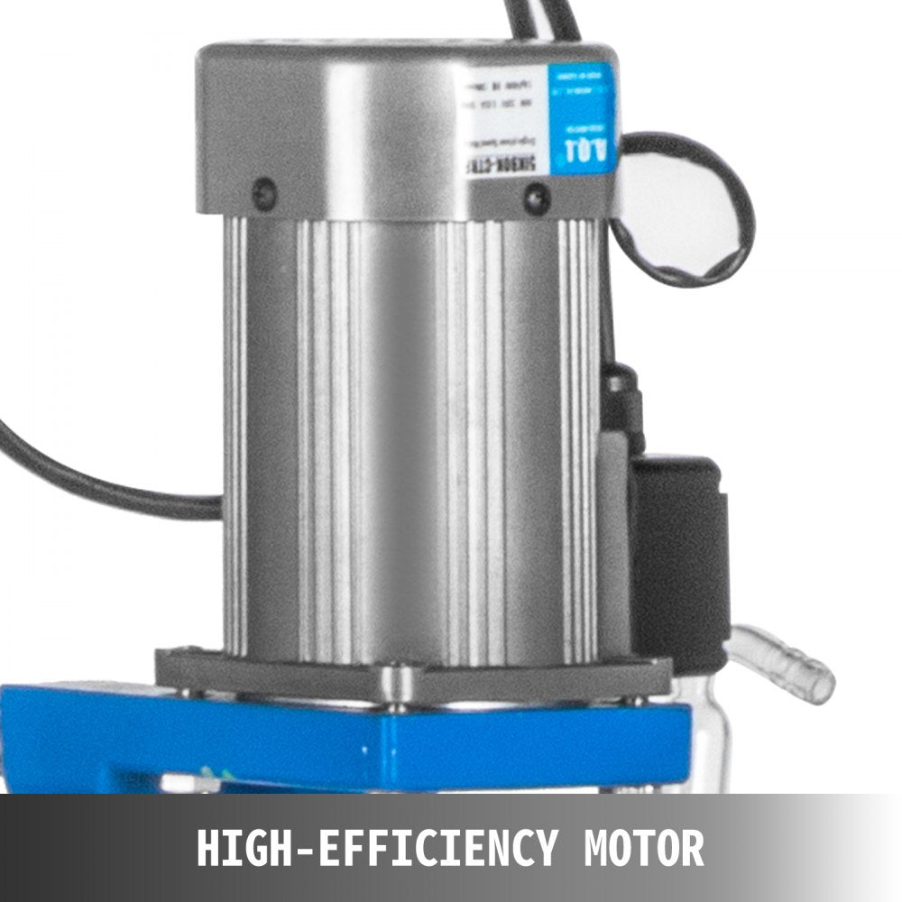 010869864950 - 5L Jacketed Reactor with Digital Display & Variable Speed Motor