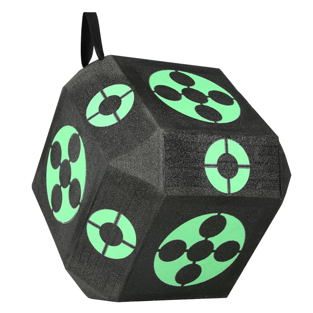 XJY-18 - Durable 15" Archery Target with 18 Faces for Versatile Practice