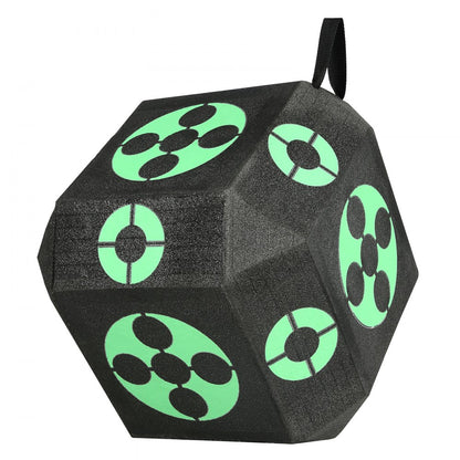 XJY-18 - Durable 15" Archery Target with 18 Faces for Versatile Practice