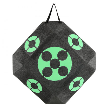 XJY-18 - Durable 15" Archery Target with 18 Faces for Versatile Practice