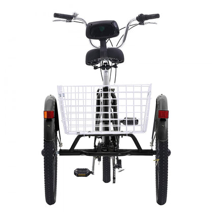 SS002-3B - Stable 26-Inch Carbon Steel Adult Tricycle for Safe Riding
