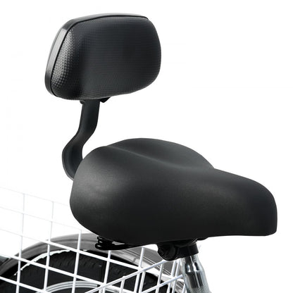 SS002-1B - 20" VEVOR 7-Speed Adult Tricycle with Rear Basket