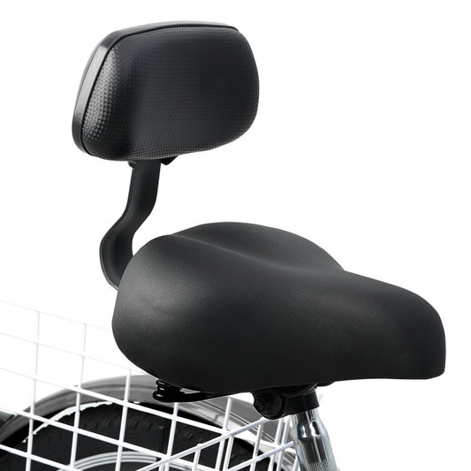 SS002-1B - 20" VEVOR 7-Speed Adult Tricycle with Rear Basket