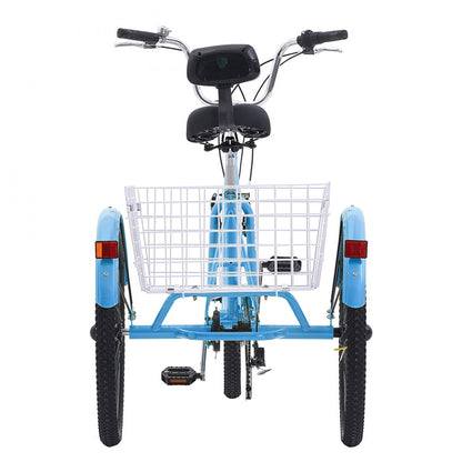 SS002-3D - Stable 26-Inch VEVOR Adult Tricycle for Reliable Transportation