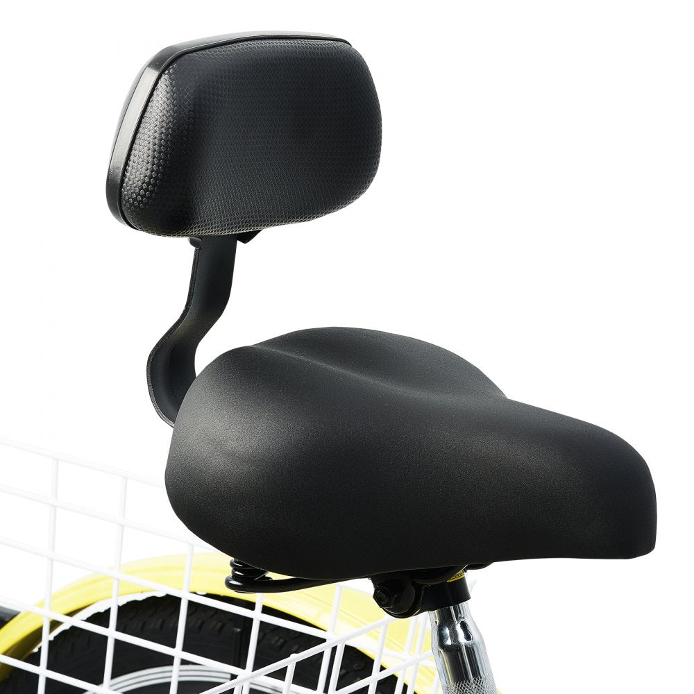 SS002-3C - Durable 7-Speed Adult Tricycle with Adjustable Seat