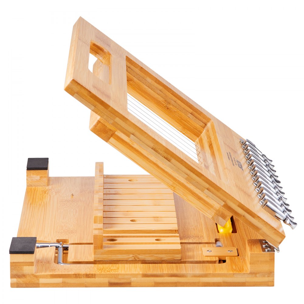 KH-Q05 - Efficient Soap Cutter for 12 Bars, 1 Inch Thick