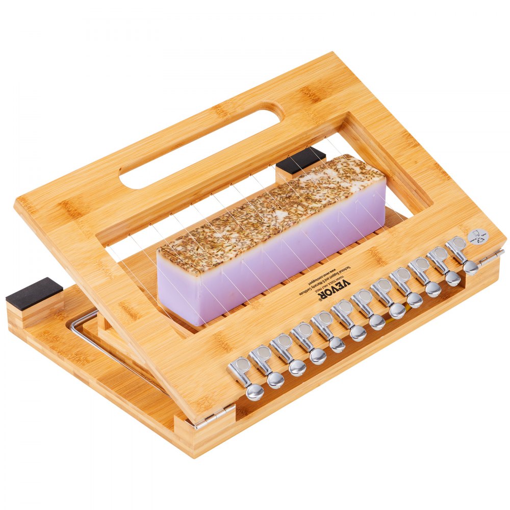 KH-Q05 - Efficient Soap Cutter for 12 Bars, 1 Inch Thick