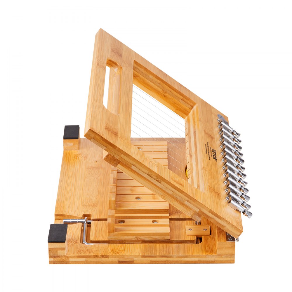 KH-Q05 - Efficient Soap Cutter for 12 Bars, 1 Inch Thick
