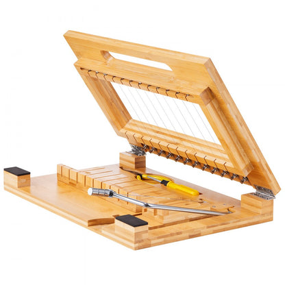 KH-Q05 - Efficient Soap Cutter for 12 Bars, 1 Inch Thick