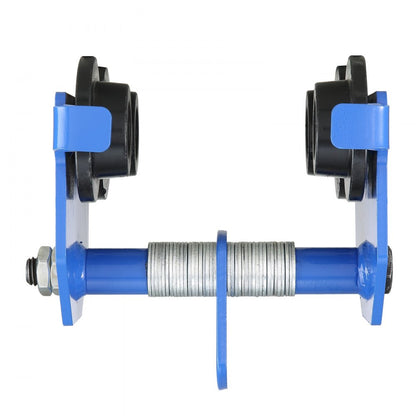 0.5T-F - Heavy-Duty Manual Trolley, 1100 lbs Capacity, 2.5 to 5.5 Inch Width