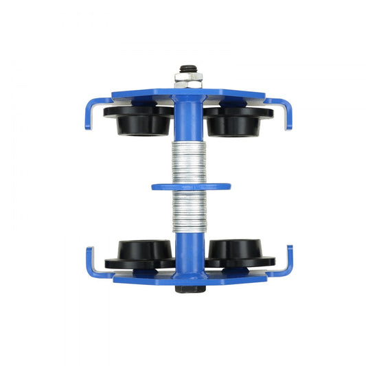 0.5T-F - Heavy-Duty Manual Trolley, 1100 lbs Capacity, 2.5 to 5.5 Inch Width