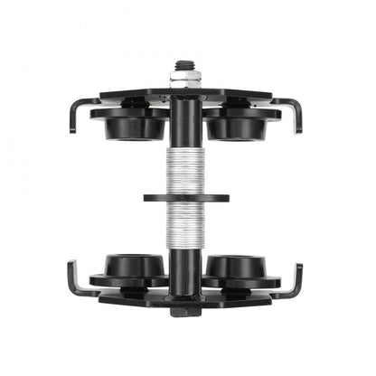 0.5T-F - Adjustable 1100 lbs VEVOR Manual Trolley for I-beams, 2.5-5.5" Width