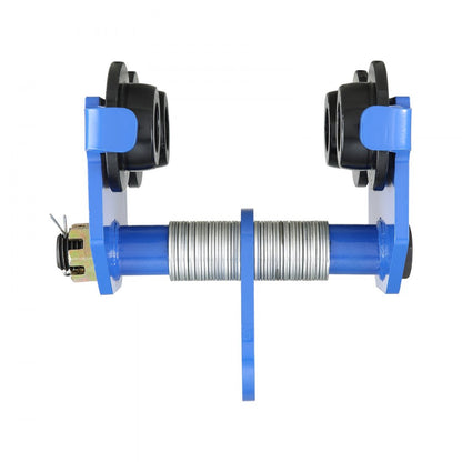 1T-F - Versatile Push Beam Trolley, Adjustable 2.5-7" Width, 2200 lbs Capacity