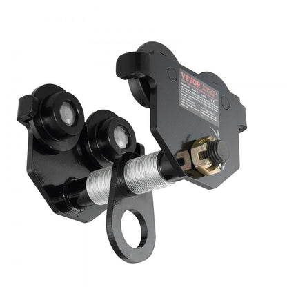 3T-F - Adjustable VEVOR Manual Trolley for 6600 lbs Heavy Lifting