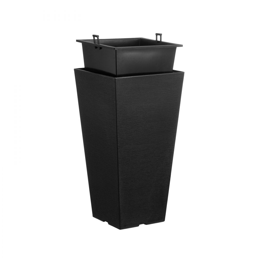 KD9942 - 22-inch Tall Outdoor Planter with Easy Grip Handles