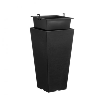 KD9942 - 22-inch Tall Outdoor Planter with Easy Grip Handles