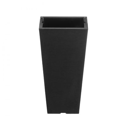 KD9942 - 22-inch Tall Outdoor Planter with Easy Grip Handles