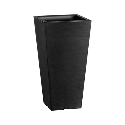 KD9942 - 22-inch Tall Outdoor Planter with Easy Grip Handles