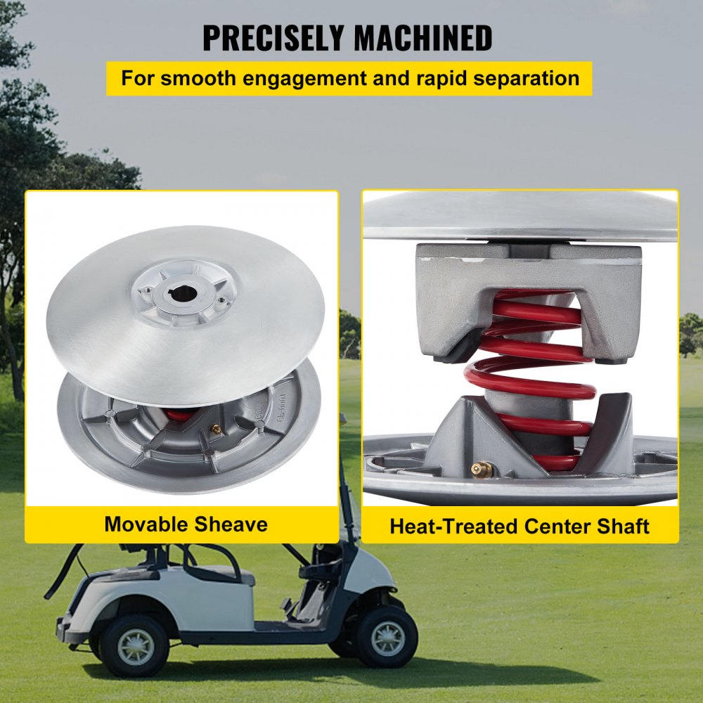 VVV-DC-G2G22 - Durable Aluminum Golf Cart Clutch Kit for Yamaha G2-G28