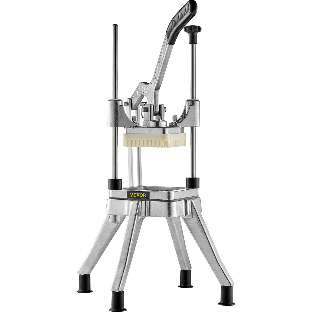 J002-01/02 - Heavy-Duty 1/2" Vegetable & Fruit Chopper with Easy Handle