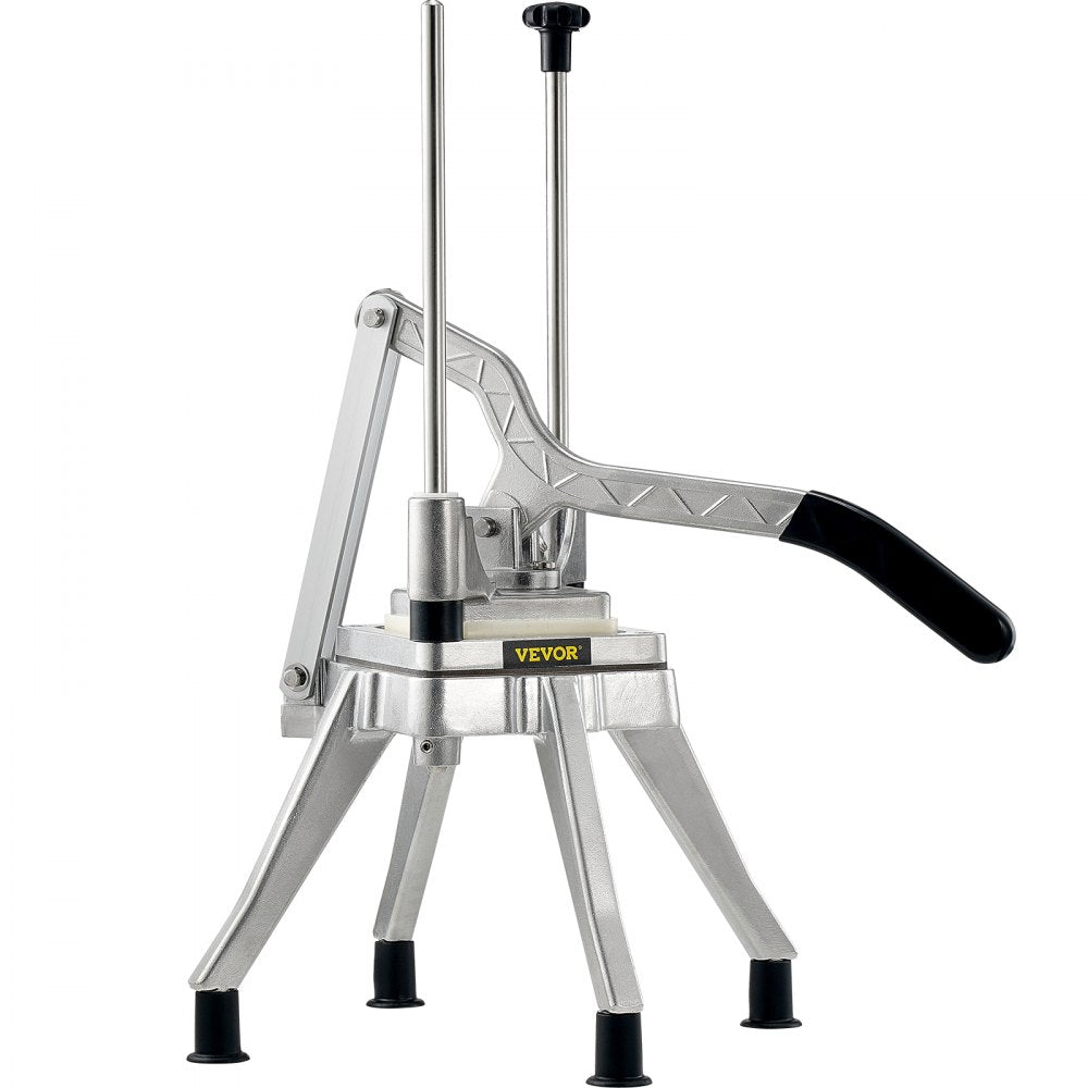 J002-01/02 - Heavy-Duty 1/2" Vegetable & Fruit Chopper with Easy Handle