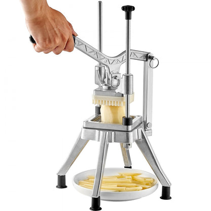 J002-01/02 - Heavy-Duty Vegetable Chopper with 3/8-Inch Dicing Capability