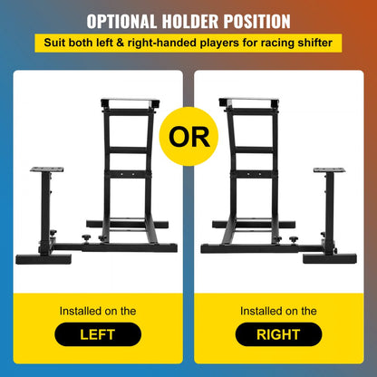 G29/27/25ZJ - Adjustable Racing Wheel Stand for Logitech & Pedals