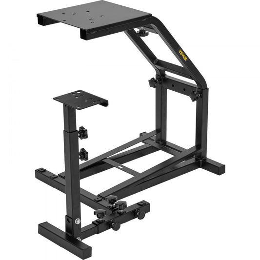 G29/27/25ZJ - Adjustable Racing Wheel Stand for Logitech & Pedals