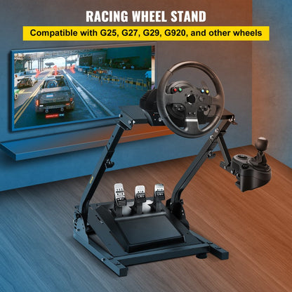 G29ZDJ - Adjustable Carbon Steel Racing Simulator Cockpit for All Heights