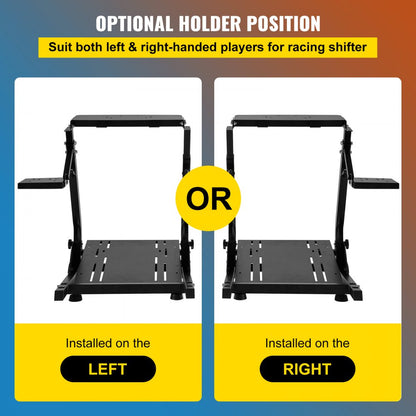 G29ZDJ - Adjustable Carbon Steel Racing Simulator Cockpit for All Heights