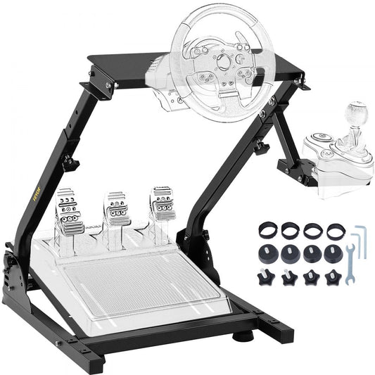 G29ZDJ - Adjustable Carbon Steel Racing Simulator Cockpit for All Heights