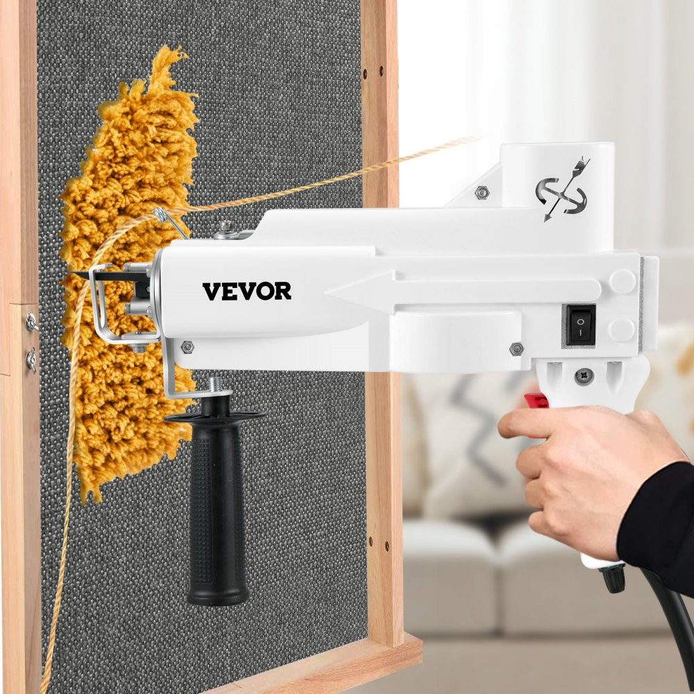 GR-1 - VEVOR Electric Tufting Gun for Easy Carpet Crafting