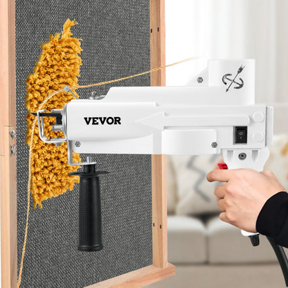 GR-1 - VEVOR Electric Tufting Gun for Easy Carpet Crafting