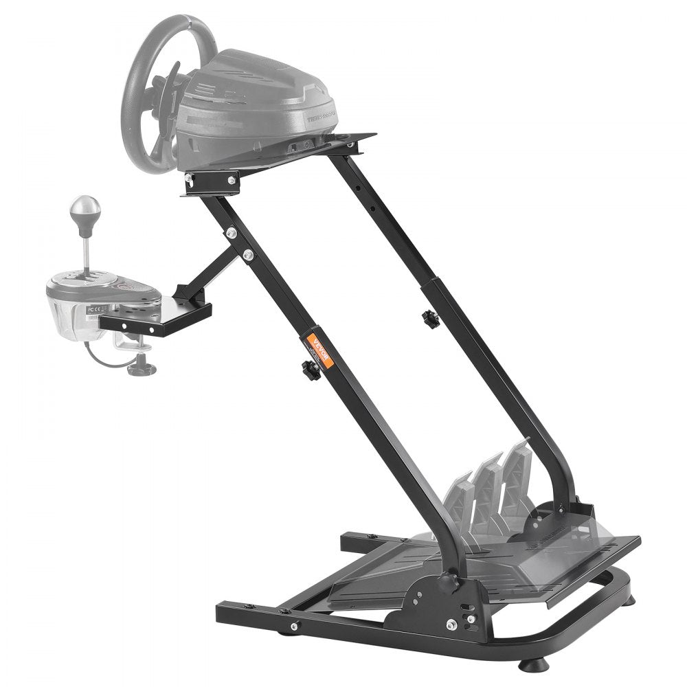 G920ZDJ - Heavy-Duty Carbon Steel Racing Wheel Stand for Thrilling Gaming