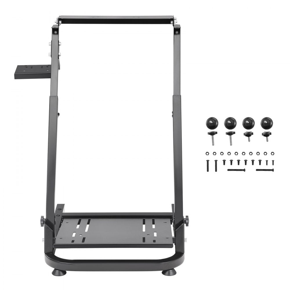 G920ZDJ - Heavy-Duty Carbon Steel Racing Wheel Stand for Thrilling Gaming