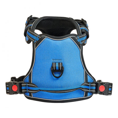 WMDY24298 - Adjustable No Pull Dog Harness for Large Breeds, Reflective Safety