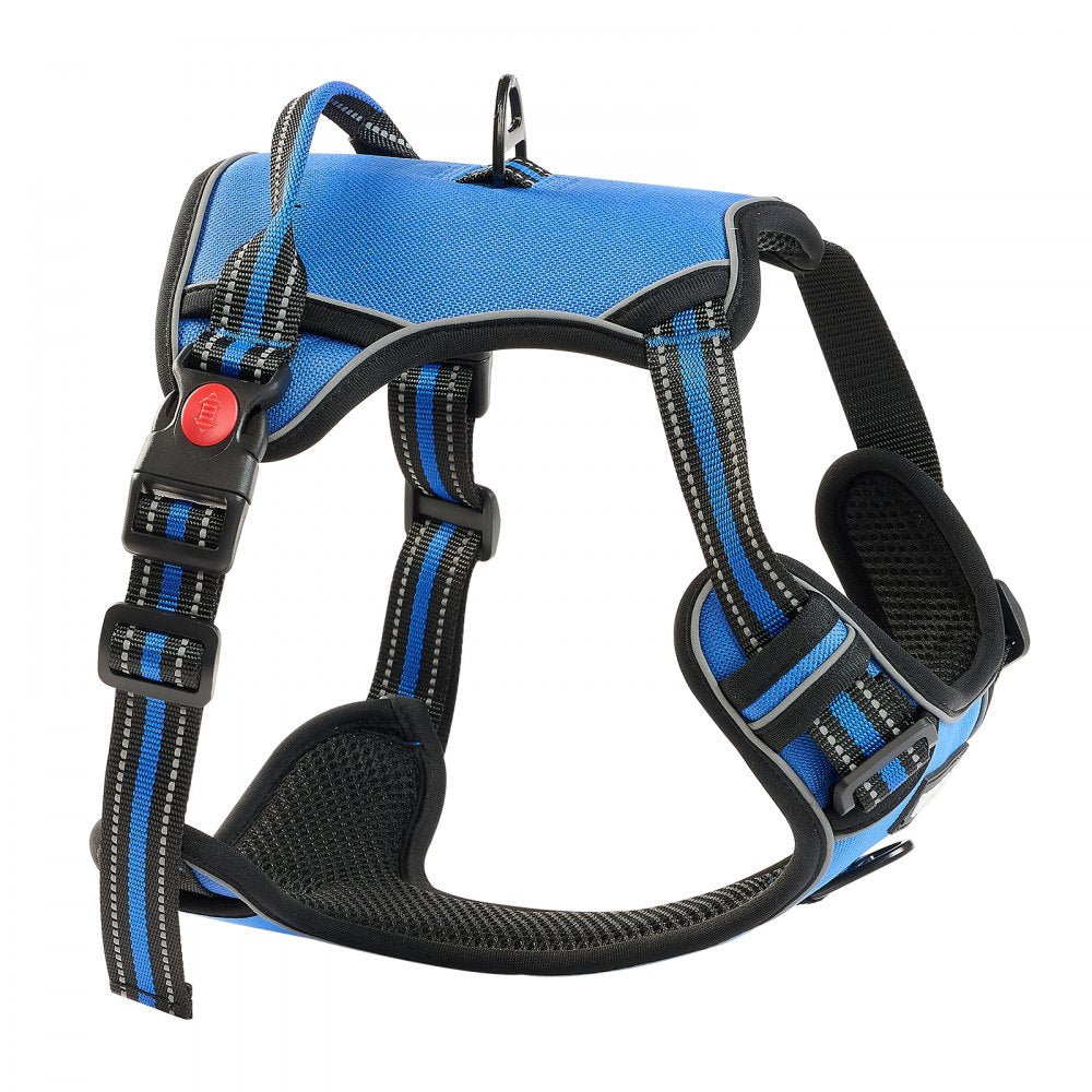 WMDY24298 - Adjustable No Pull Dog Harness for Large Breeds, Reflective Safety