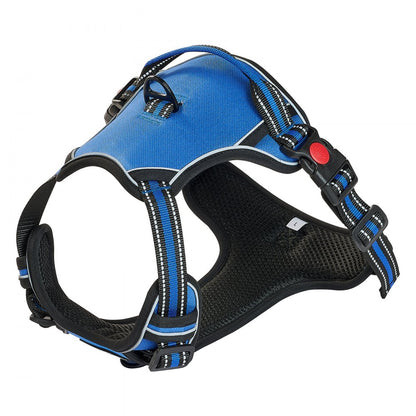 WMDY24298 - Adjustable No Pull Dog Harness for Large Breeds, Reflective Safety